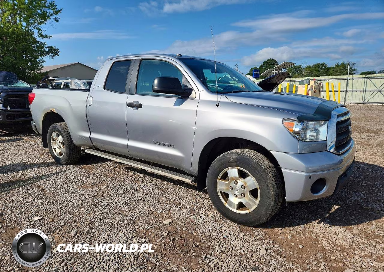2011 Toyota Tundra Double Cab Sr5 VIN:5TFUM5F16BX019570 - 4