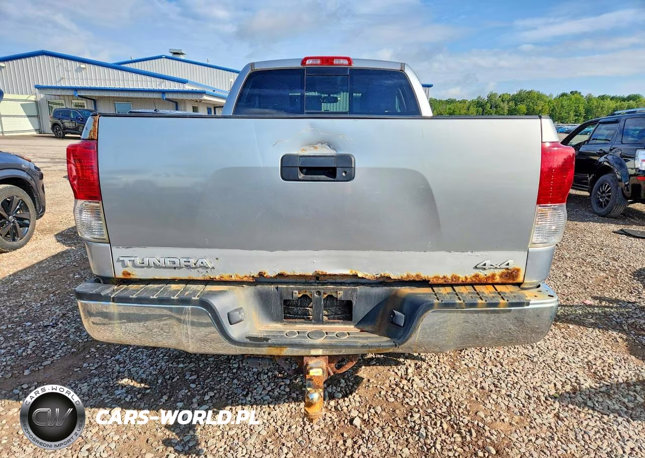 2011 Toyota Tundra Double Cab Sr5 VIN:5TFUM5F16BX019570 - 6