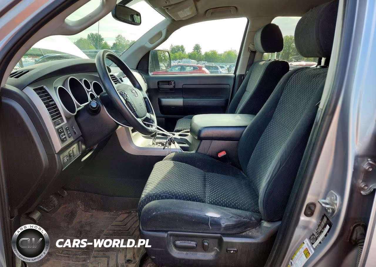 2011 Toyota Tundra Double Cab Sr5 VIN:5TFUM5F16BX019570 - 7