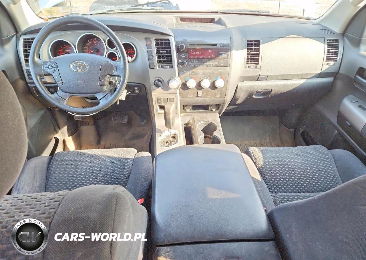 2011 Toyota Tundra Double Cab Sr5 VIN:5TFUM5F16BX019570 - 8
