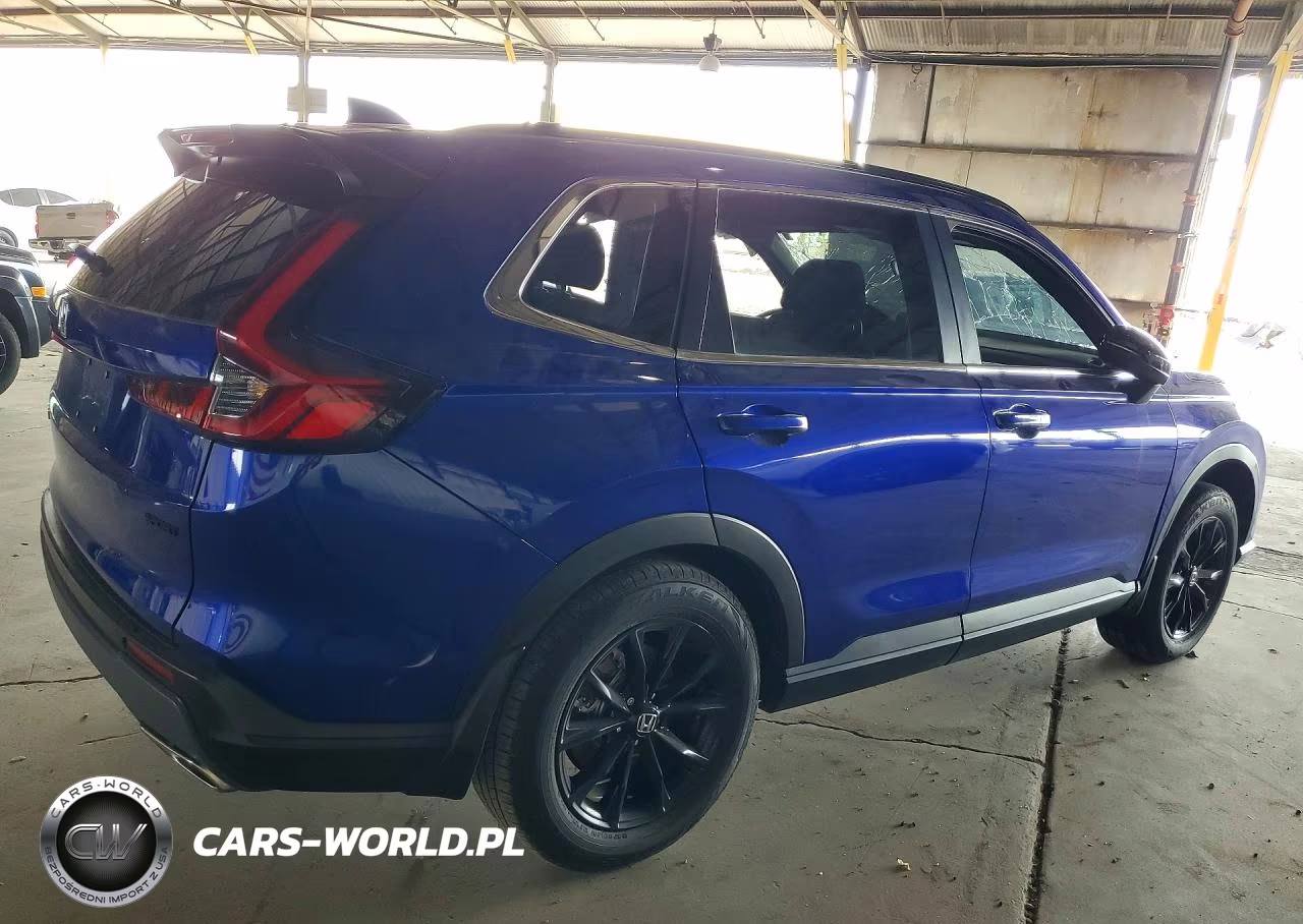 2025 Honda Cr-V Sport VIN:7FARS5H59SE013482 - 3