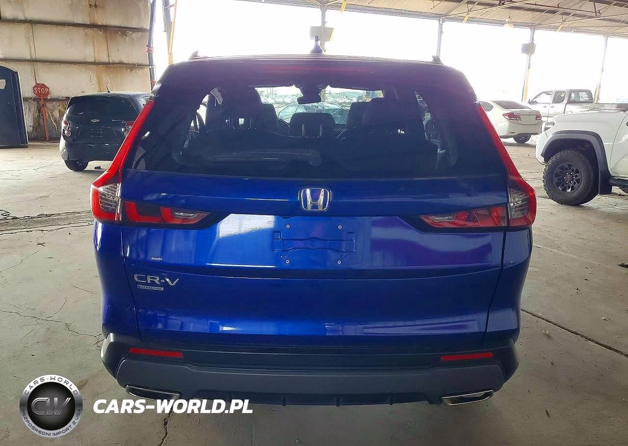 2025 Honda Cr-V Sport VIN:7FARS5H59SE013482 - 6