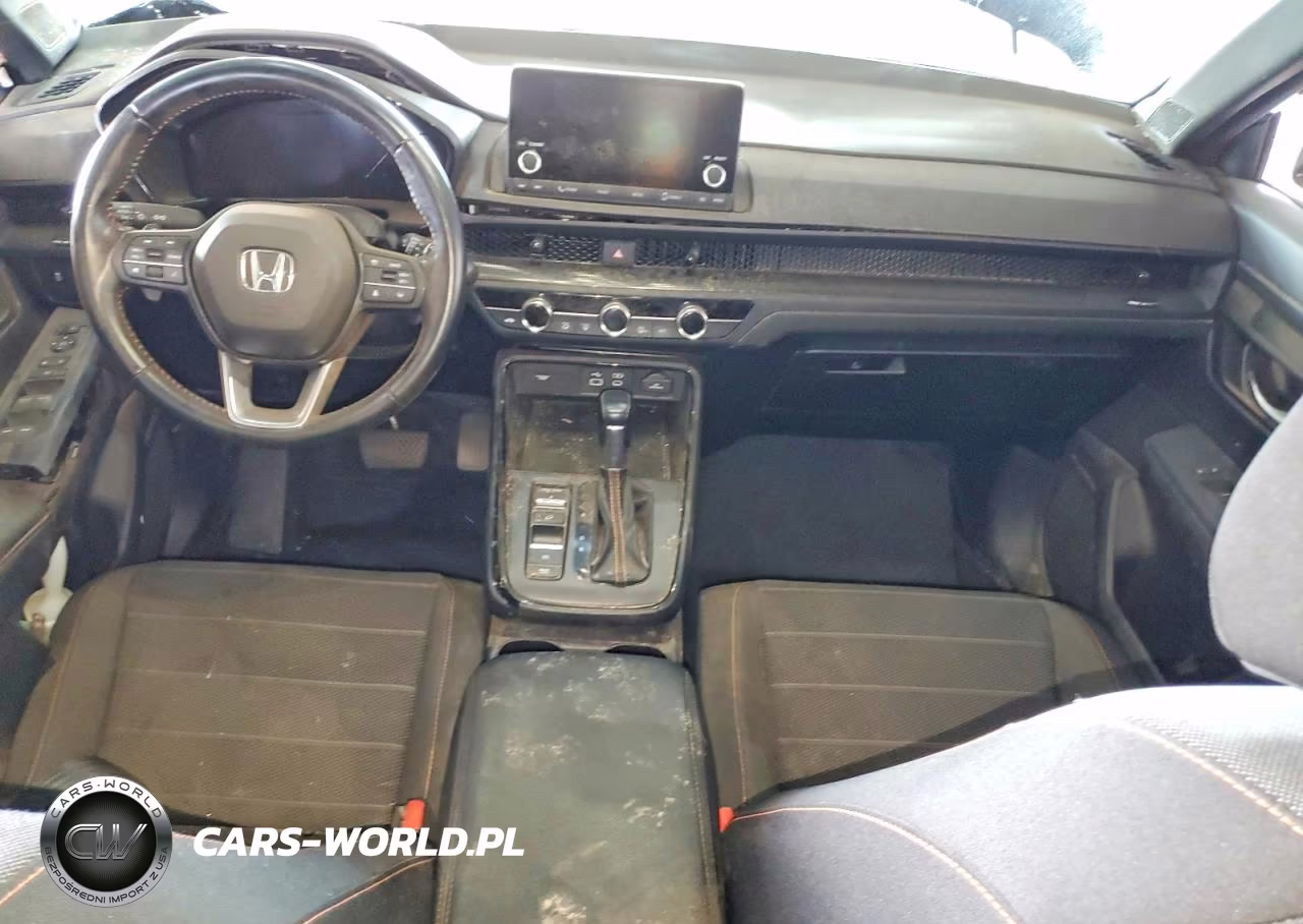 2025 Honda Cr-V Sport VIN:7FARS5H59SE013482 - 8