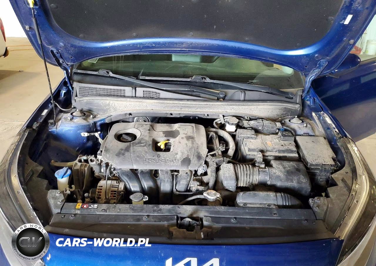 2023 Kia Forte Lxs VIN:3KPF24AD0PE651966 - 11