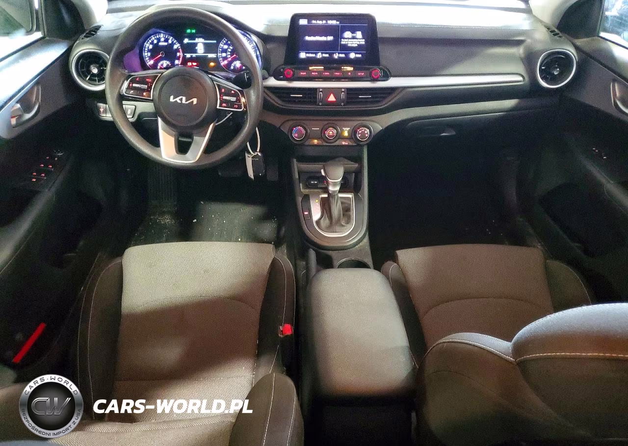 2023 Kia Forte Lxs VIN:3KPF24AD0PE651966 - 8