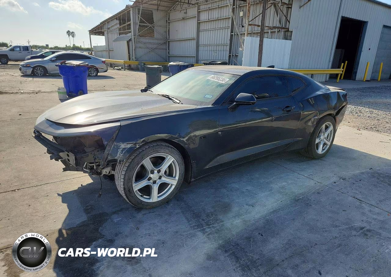 2016 Chevrolet Camaro Lt – zdjęcie 1 z 12