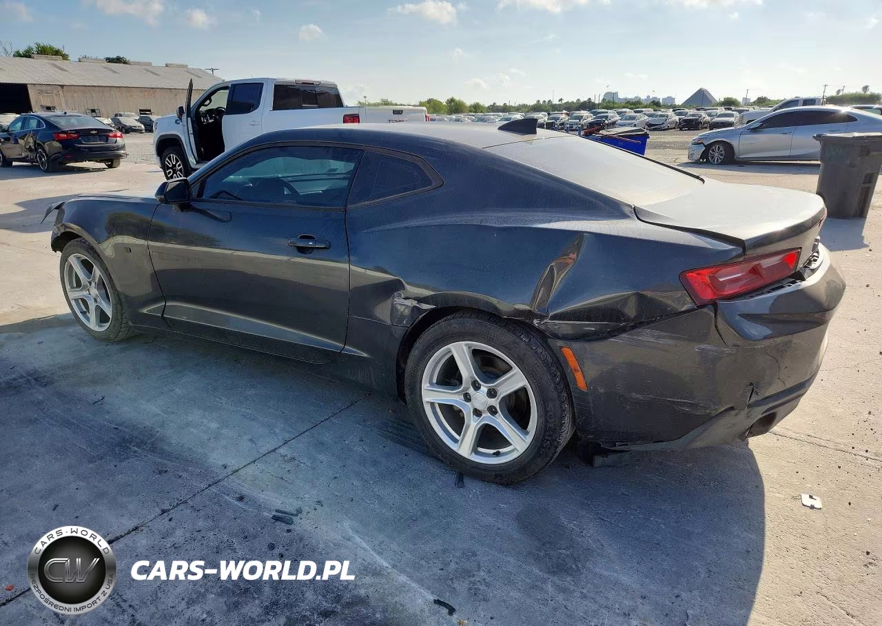 2016 Chevrolet Camaro Lt VIN:1G1FB1RS2G0175478 - 2