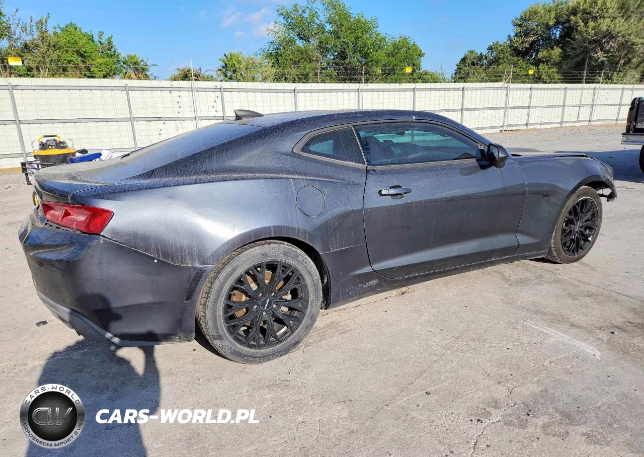 2016 Chevrolet Camaro Lt VIN:1G1FB1RS2G0175478 - 3