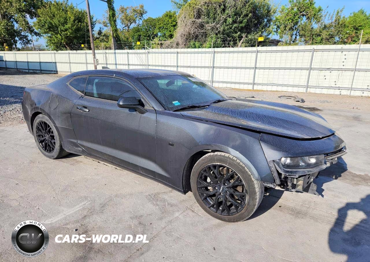 2016 Chevrolet Camaro Lt VIN:1G1FB1RS2G0175478 - 4