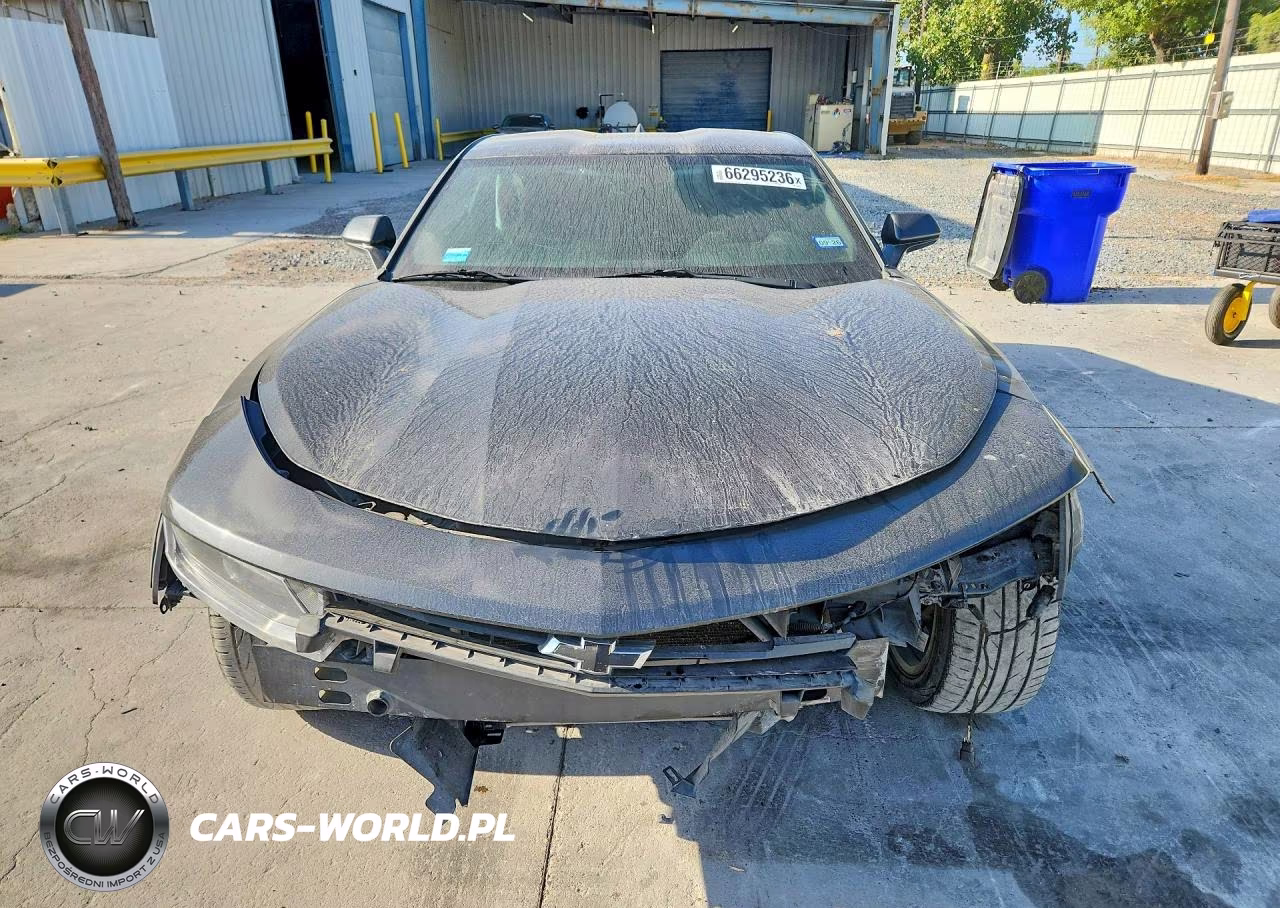2016 Chevrolet Camaro Lt VIN:1G1FB1RS2G0175478 - 5