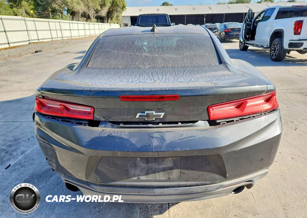2016 Chevrolet Camaro Lt VIN:1G1FB1RS2G0175478 - 6