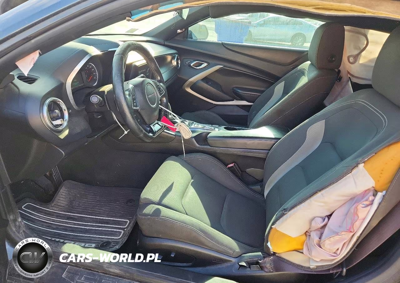 2016 Chevrolet Camaro Lt VIN:1G1FB1RS2G0175478 - 7