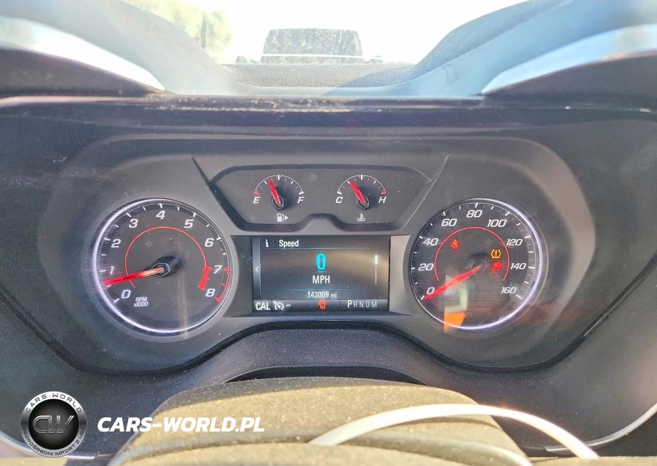 2016 Chevrolet Camaro Lt VIN:1G1FB1RS2G0175478 - 9