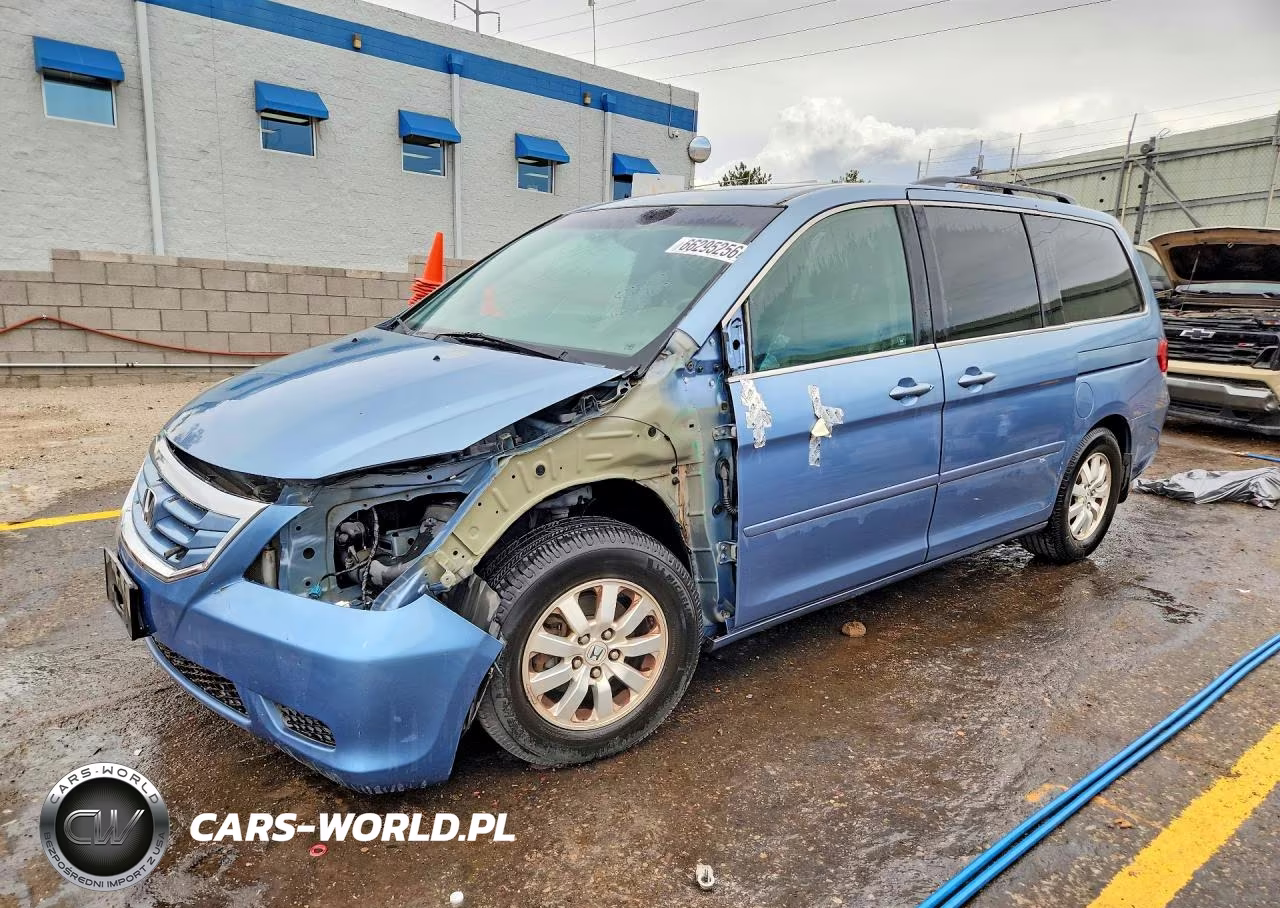 2010 Honda Odyssey Exl – zdjęcie 1 z 12