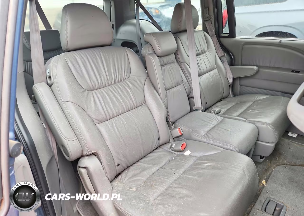 2010 Honda Odyssey Exl VIN:5FNRL3H64AB029559 - 10