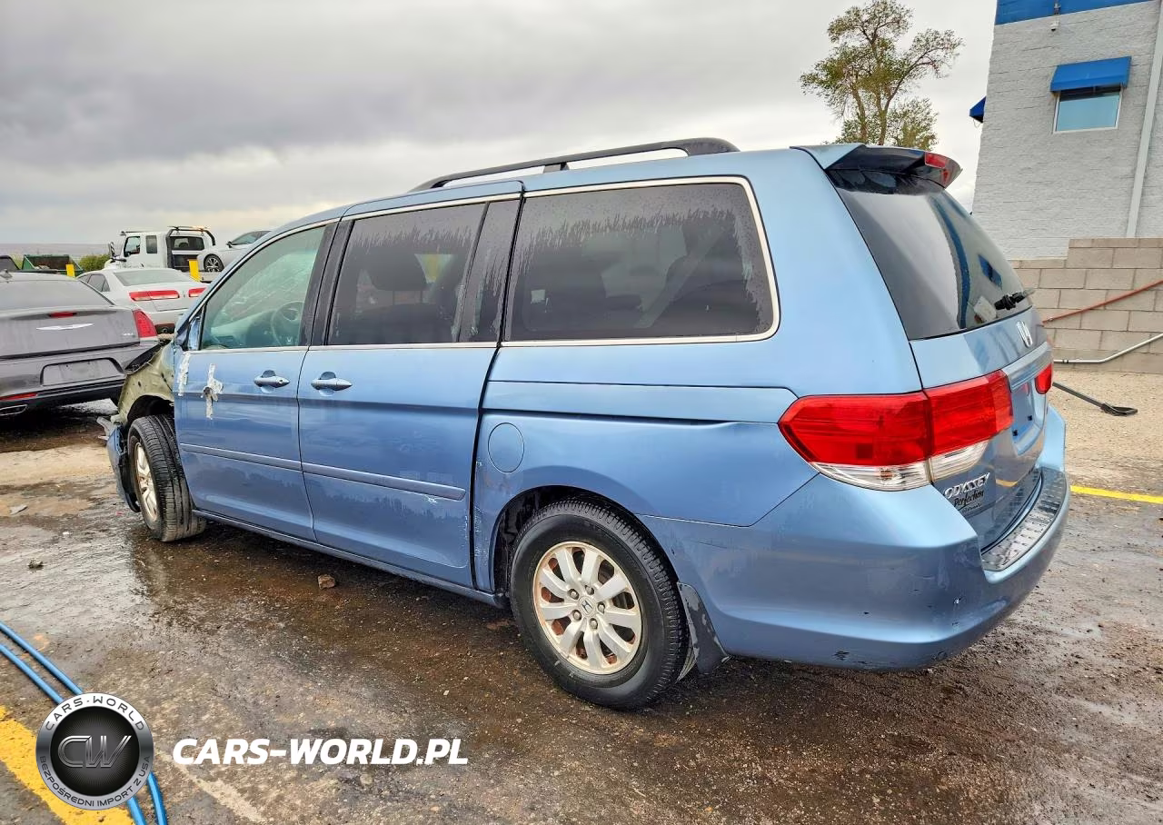 2010 Honda Odyssey Exl VIN:5FNRL3H64AB029559 - 2
