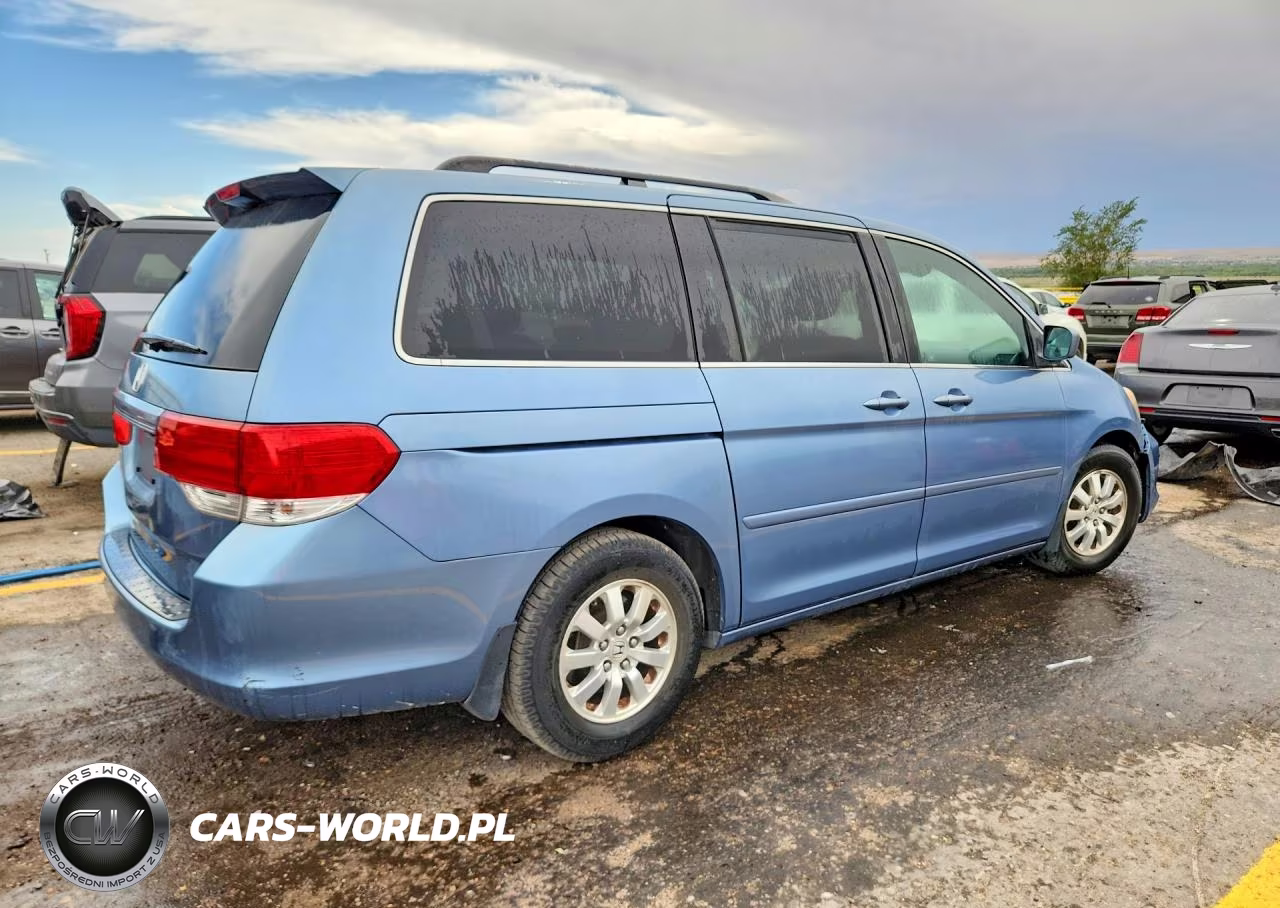 2010 Honda Odyssey Exl VIN:5FNRL3H64AB029559 - 3