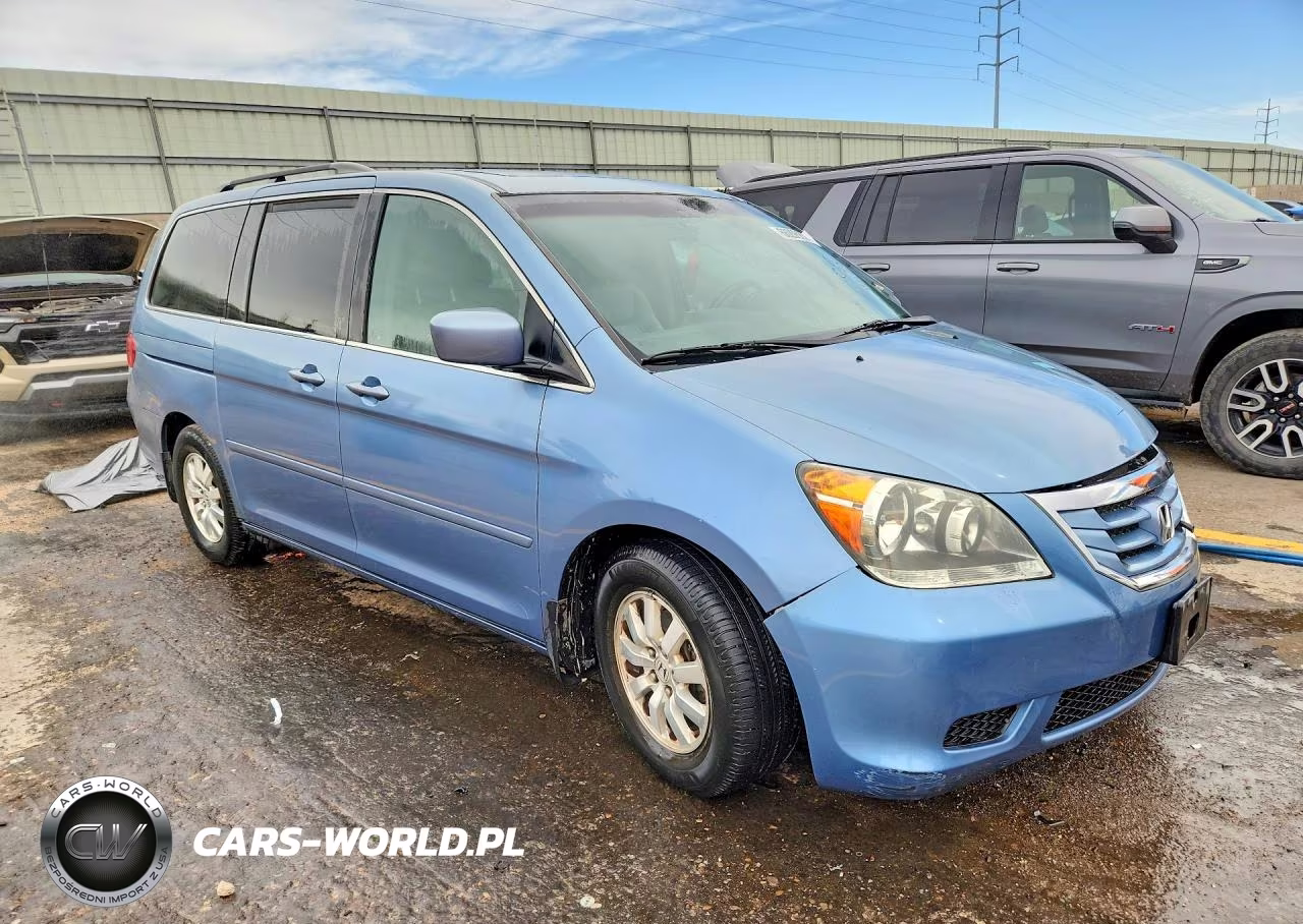 2010 Honda Odyssey Exl VIN:5FNRL3H64AB029559 - 4