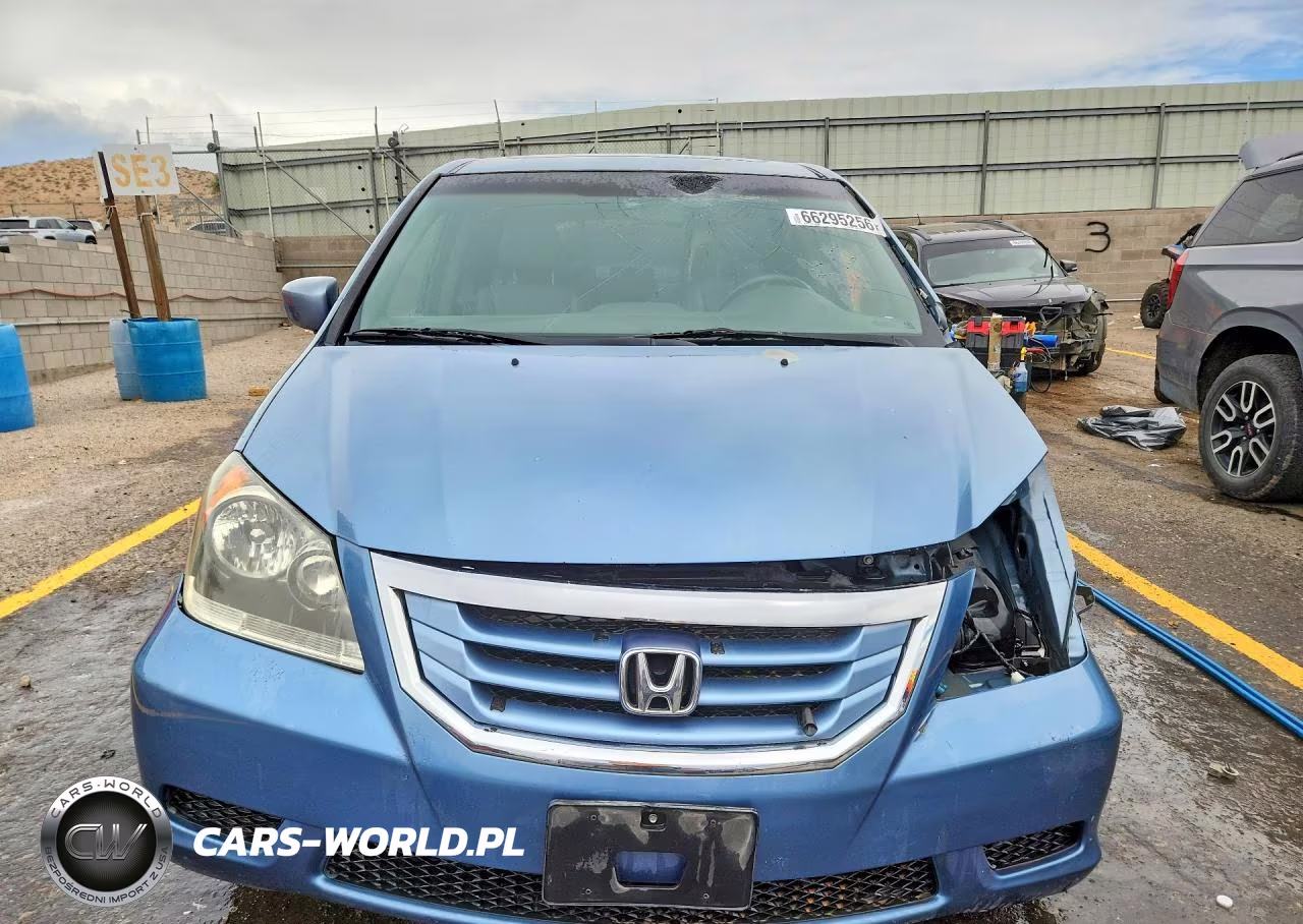 2010 Honda Odyssey Exl VIN:5FNRL3H64AB029559 - 5
