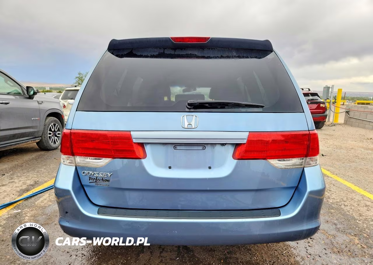 2010 Honda Odyssey Exl VIN:5FNRL3H64AB029559 - 6