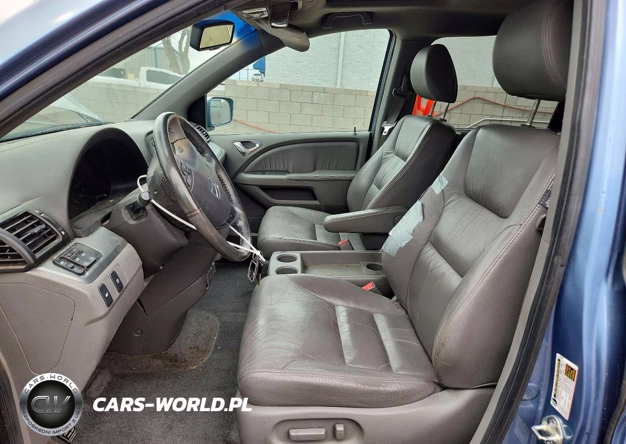 2010 Honda Odyssey Exl VIN:5FNRL3H64AB029559 - 7