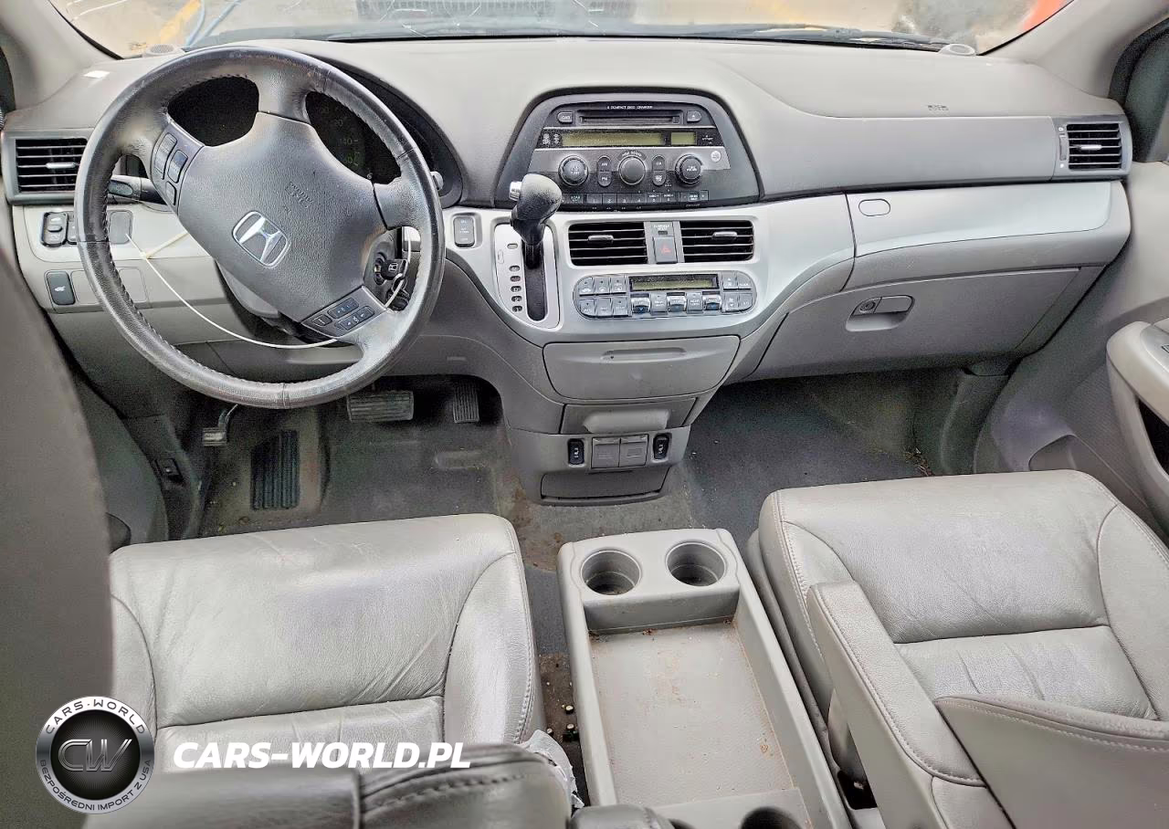 2010 Honda Odyssey Exl VIN:5FNRL3H64AB029559 - 8