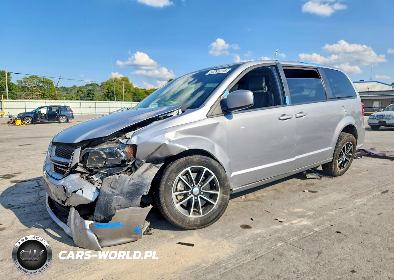 2019 Dodge Grand Caravan Gt VIN:2C4RDGEG3KR534094 - 1