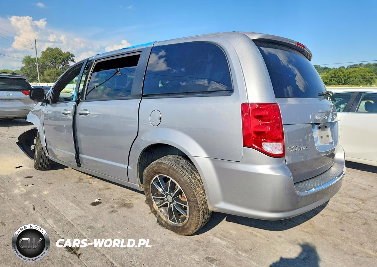 2019 Dodge Grand Caravan Gt VIN:2C4RDGEG3KR534094 - 2