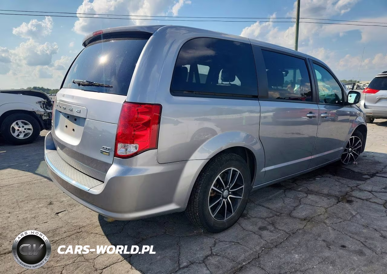 2019 Dodge Grand Caravan Gt VIN:2C4RDGEG3KR534094 - 3
