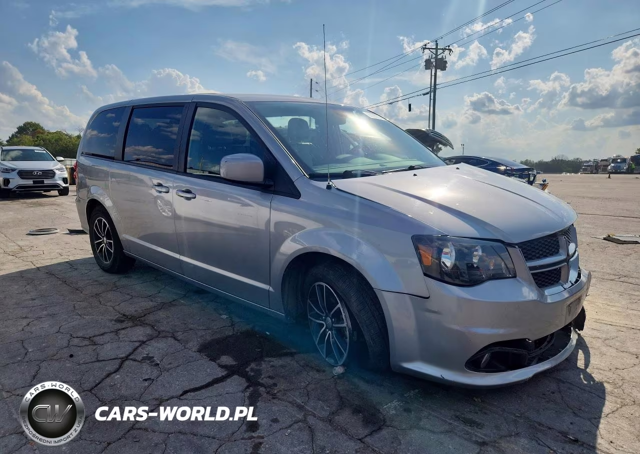 2019 Dodge Grand Caravan Gt VIN:2C4RDGEG3KR534094 - 4