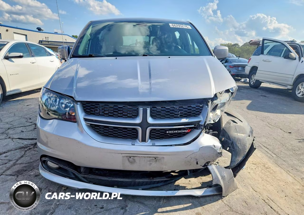 2019 Dodge Grand Caravan Gt VIN:2C4RDGEG3KR534094 - 5