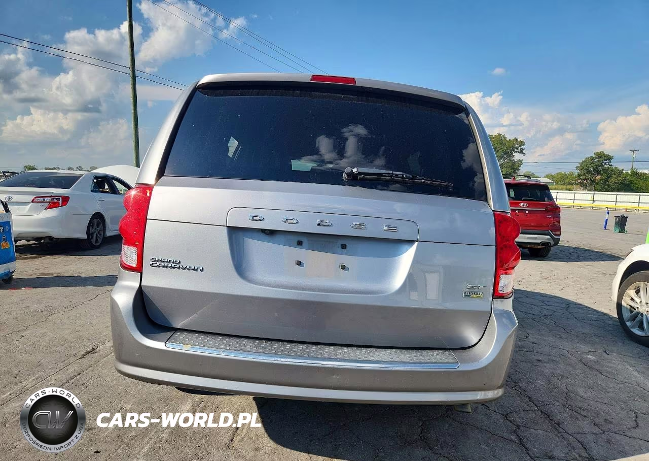 2019 Dodge Grand Caravan Gt VIN:2C4RDGEG3KR534094 - 6