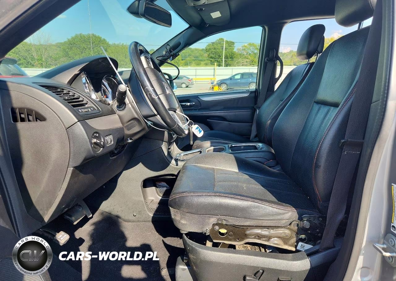 2019 Dodge Grand Caravan Gt VIN:2C4RDGEG3KR534094 - 7