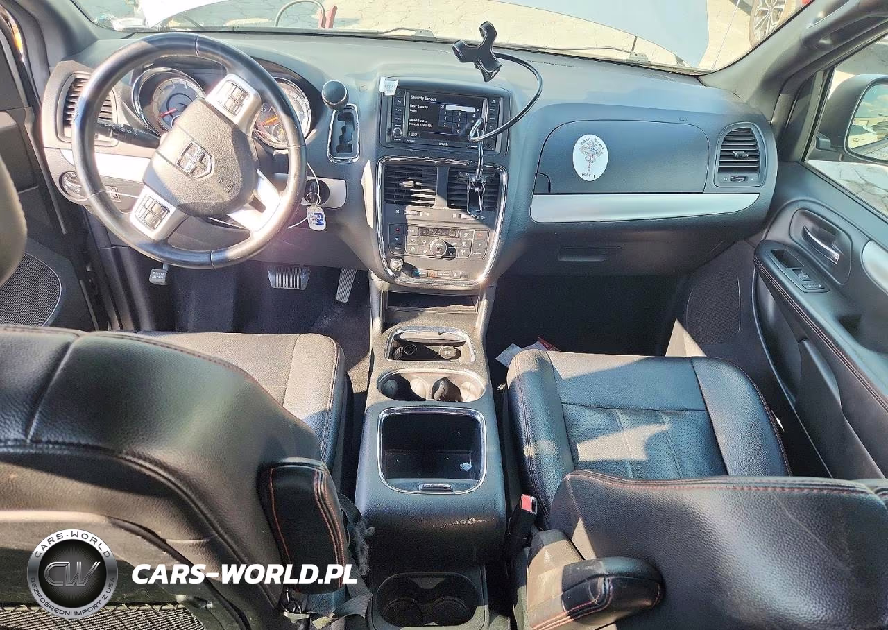 2019 Dodge Grand Caravan Gt VIN:2C4RDGEG3KR534094 - 8