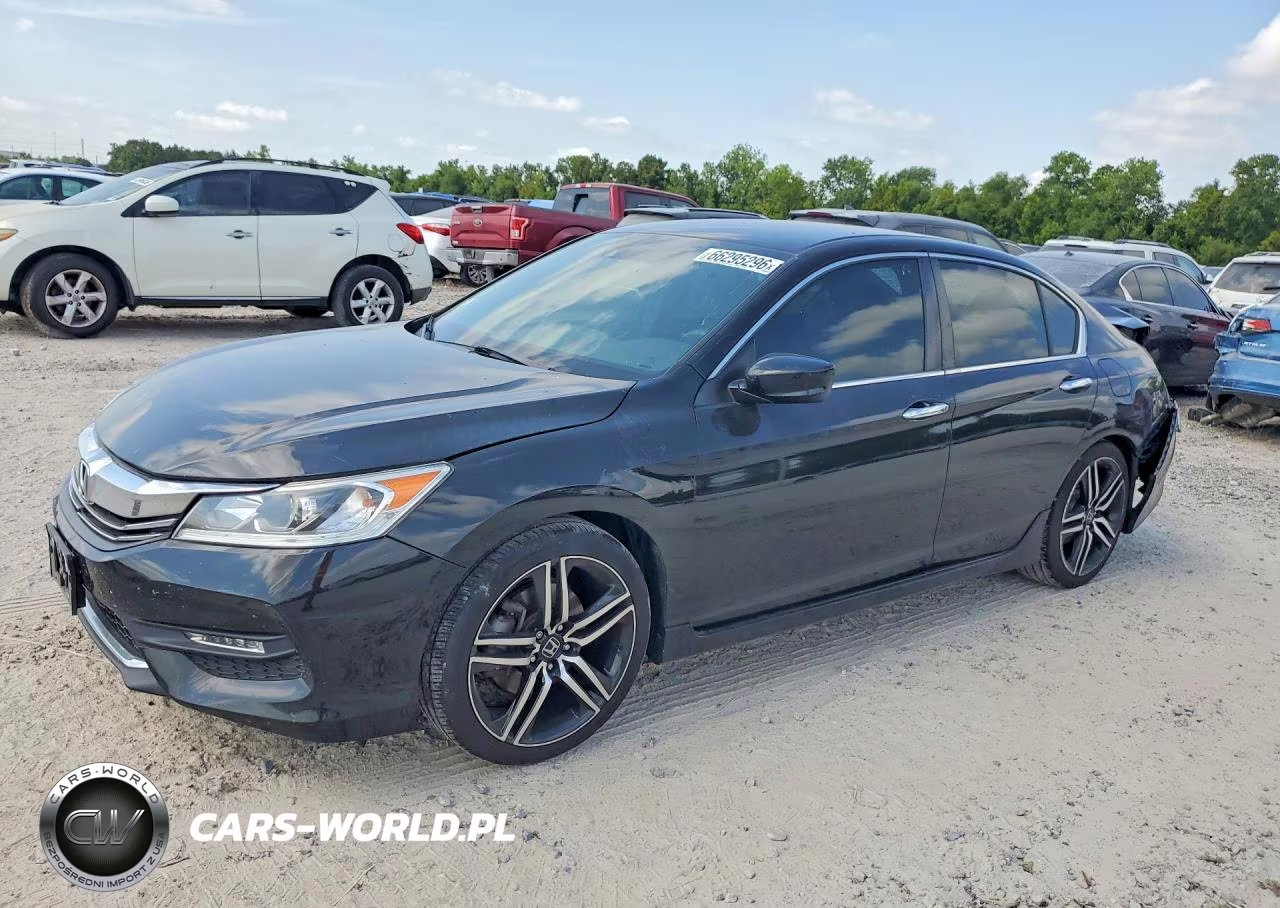 2016 Honda Accord Sport – zdjęcie 1 z 12