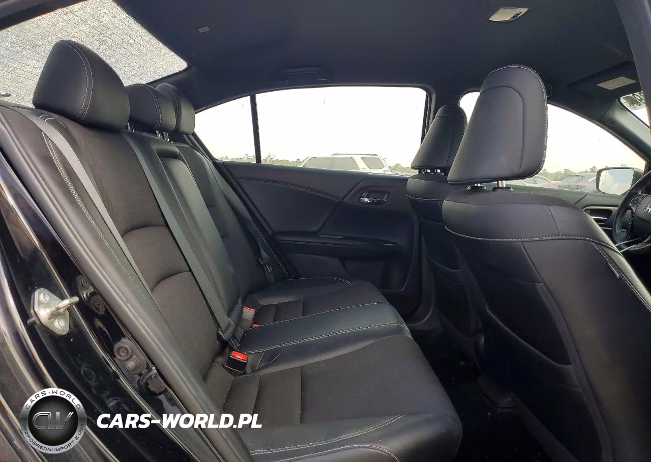 2016 Honda Accord Sport VIN:1HGCR2F63GA140656 - 10