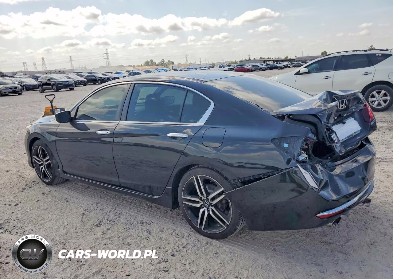 2016 Honda Accord Sport VIN:1HGCR2F63GA140656 - 2