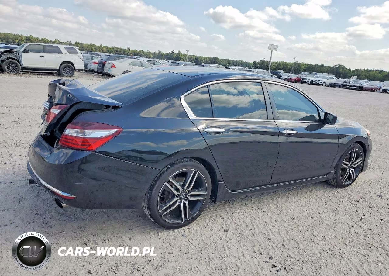 2016 Honda Accord Sport VIN:1HGCR2F63GA140656 - 3