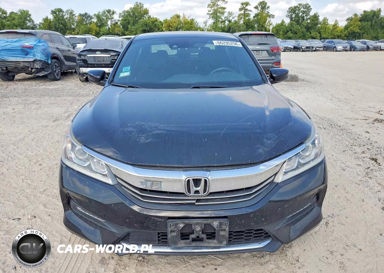2016 Honda Accord Sport VIN:1HGCR2F63GA140656 - 5