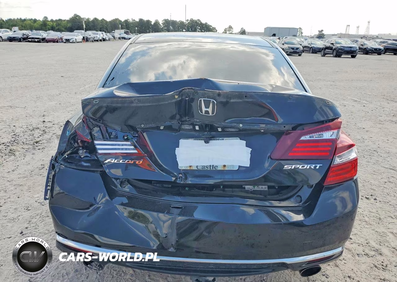 2016 Honda Accord Sport VIN:1HGCR2F63GA140656 - 6