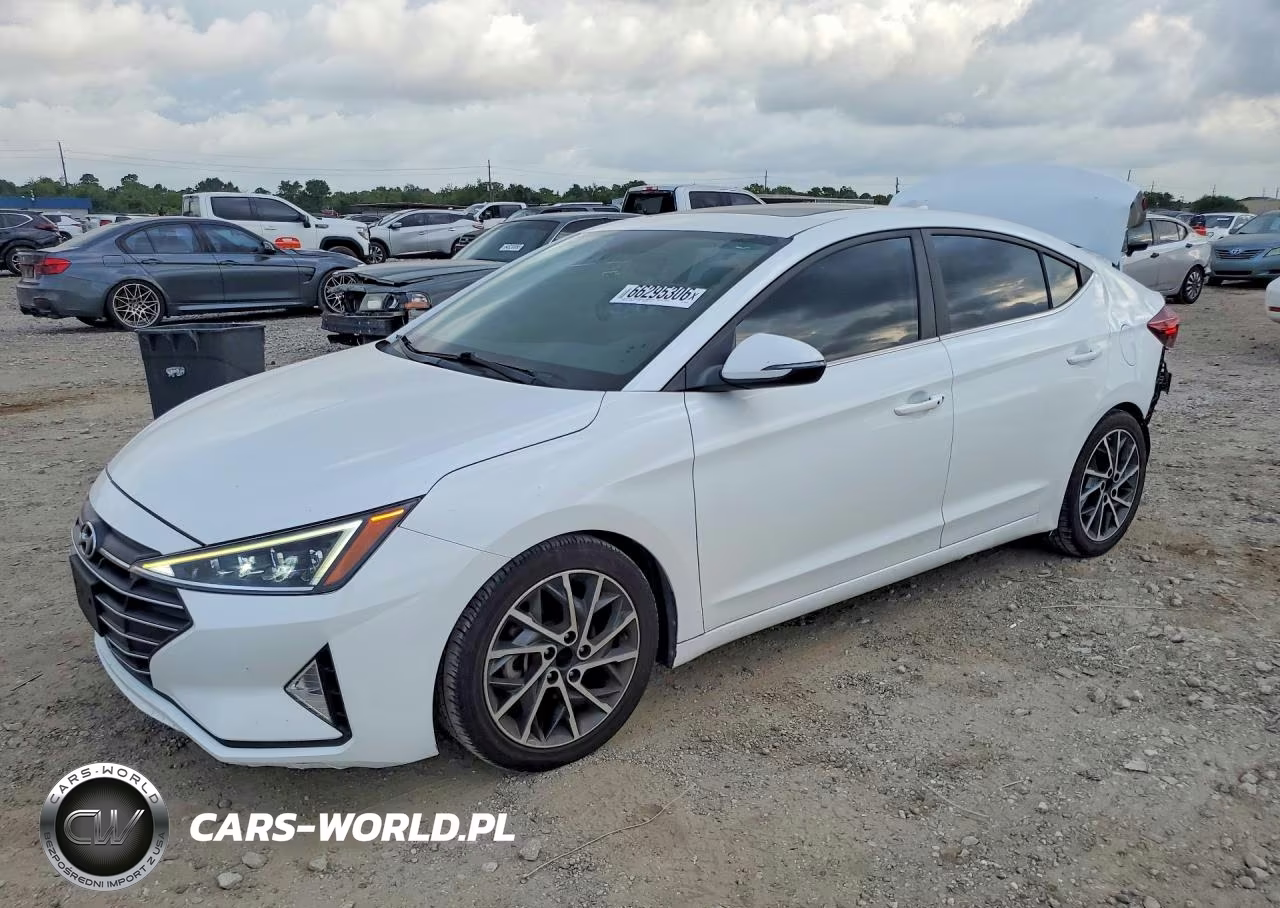 2019 Hyundai Elantra Limited – zdjęcie 1 z 13