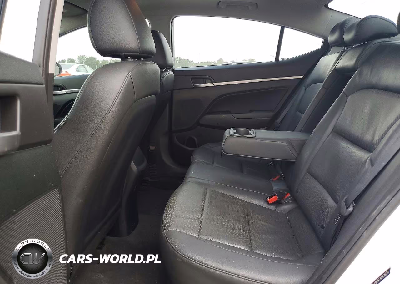 2019 Hyundai Elantra Limited VIN:5NPD84LF4KH416270 - 10