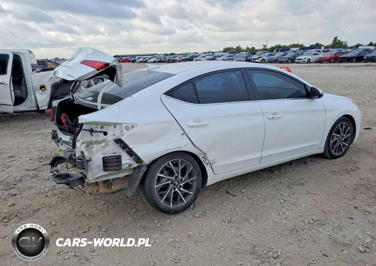 2019 Hyundai Elantra Limited VIN:5NPD84LF4KH416270 - 3