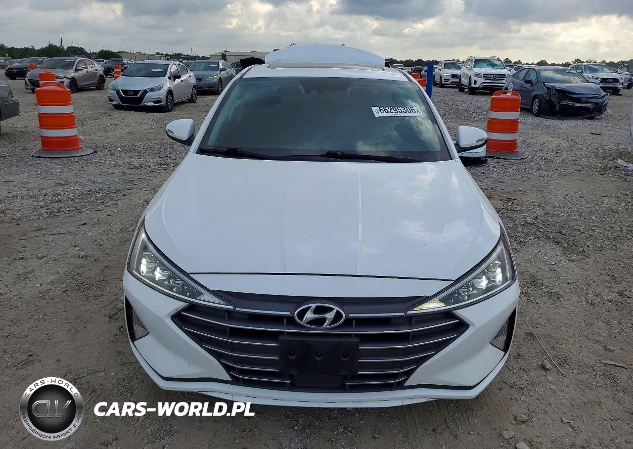 2019 Hyundai Elantra Limited VIN:5NPD84LF4KH416270 - 5