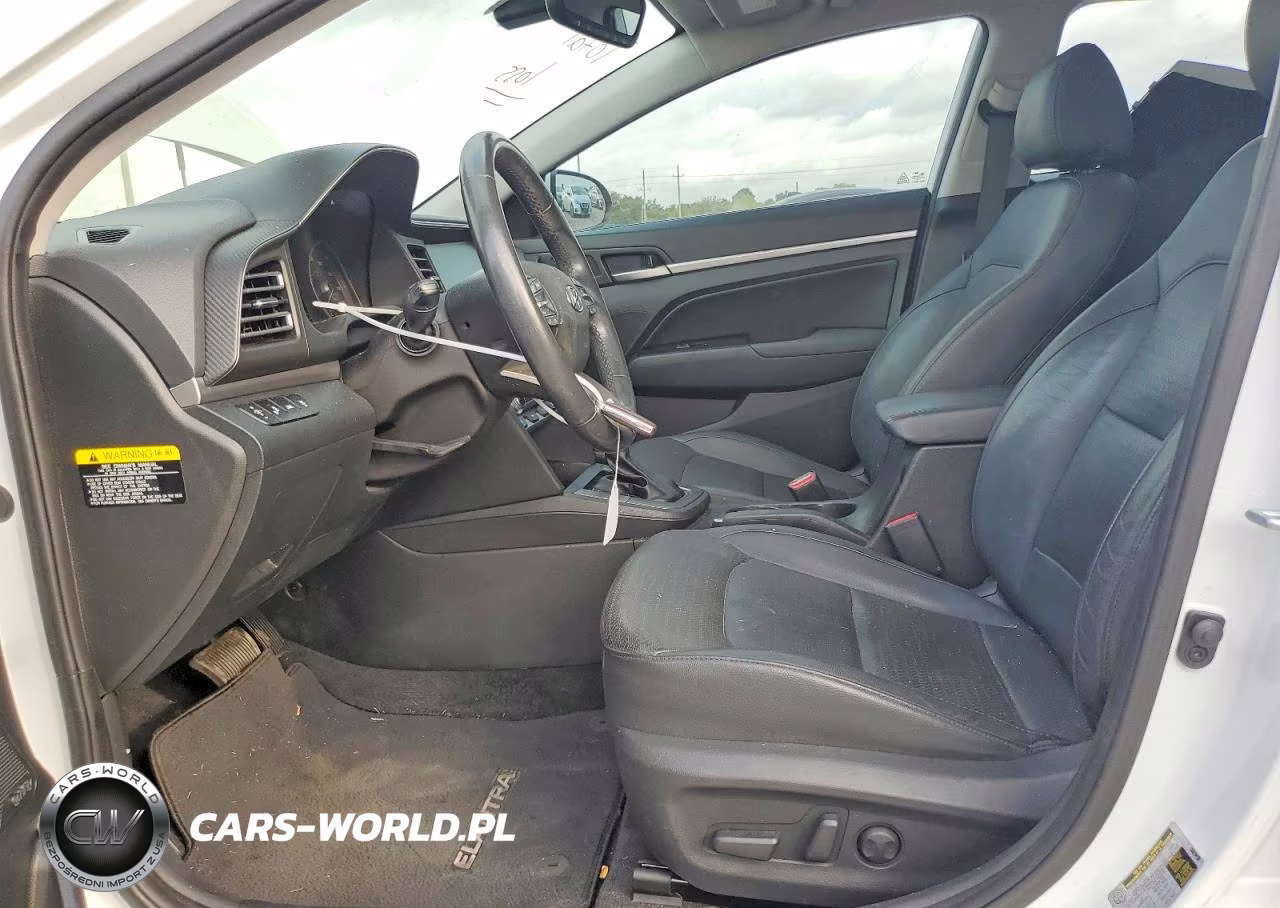 2019 Hyundai Elantra Limited VIN:5NPD84LF4KH416270 - 7