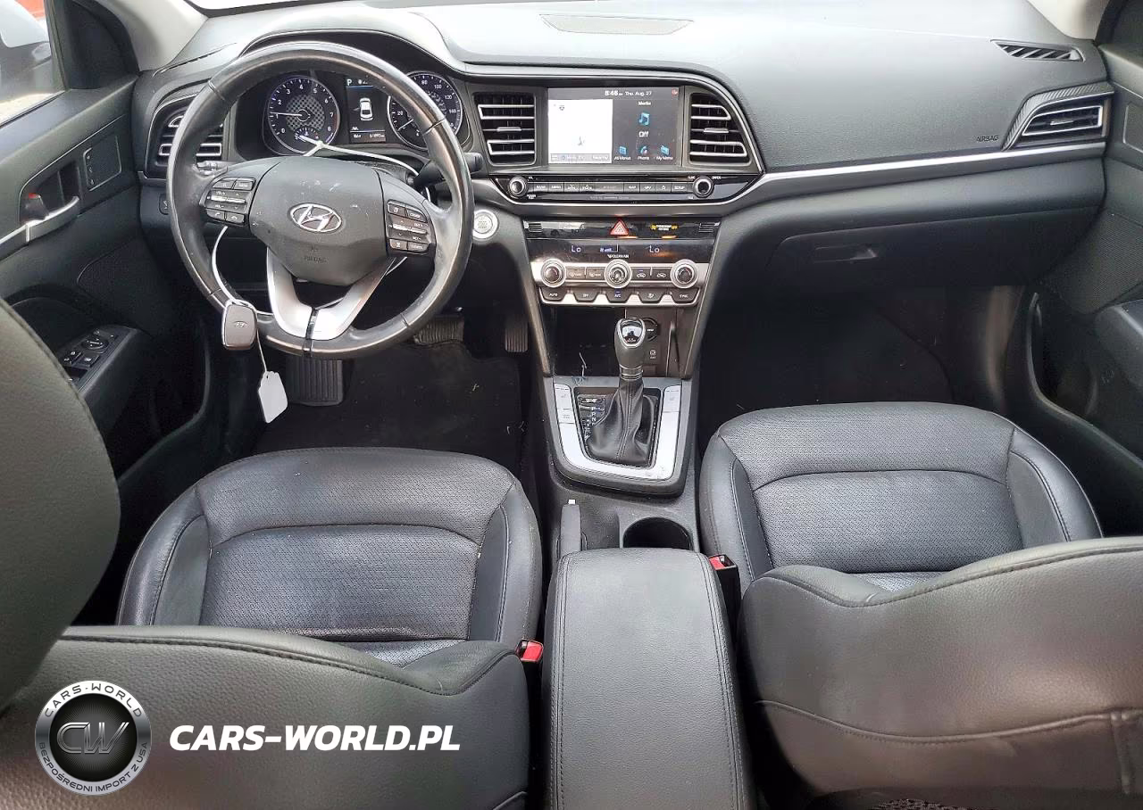 2019 Hyundai Elantra Limited VIN:5NPD84LF4KH416270 - 8
