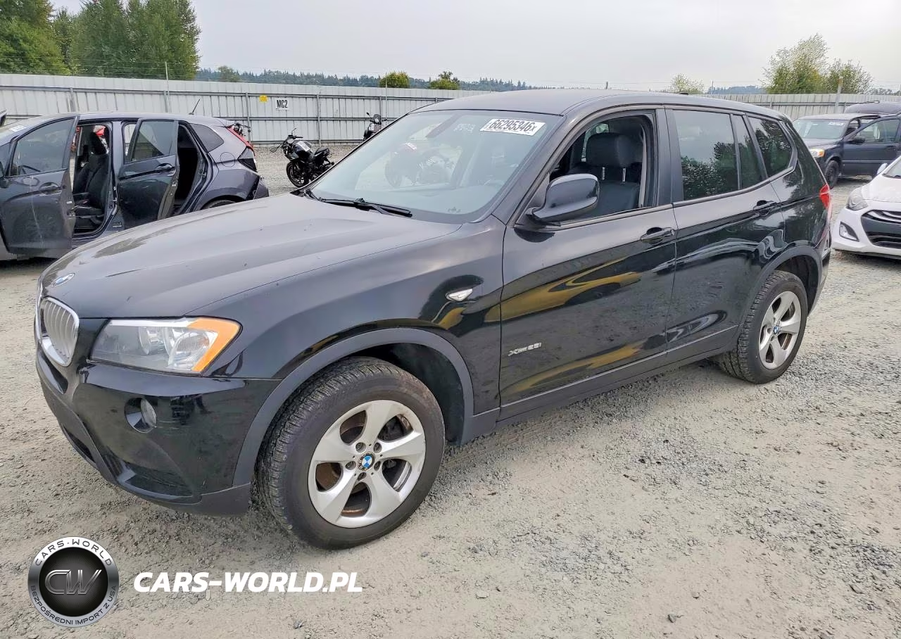 2012 BMW X3 xDrive28I