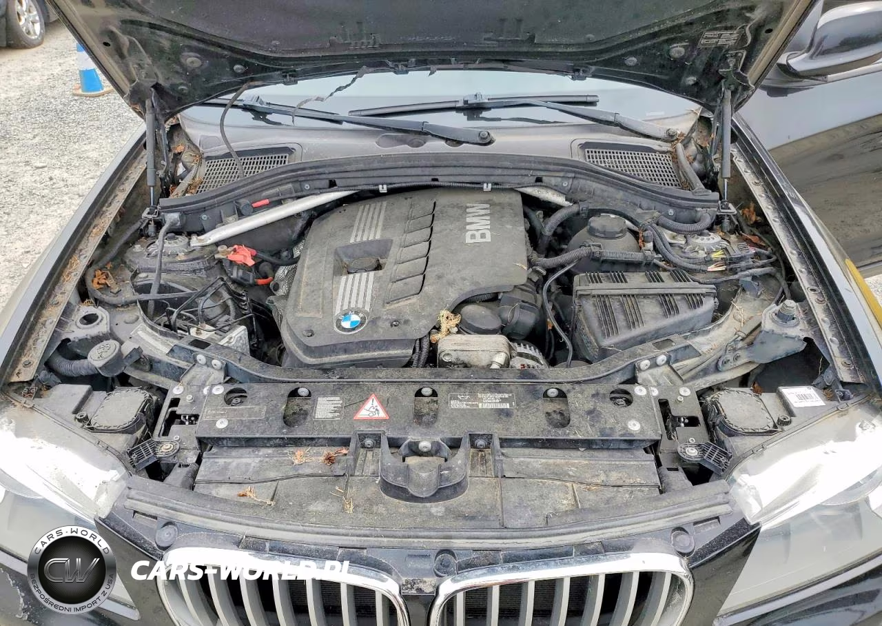 2012 BMW X3 xDrive28I VIN:5UXWX5C52CL725594 - 12