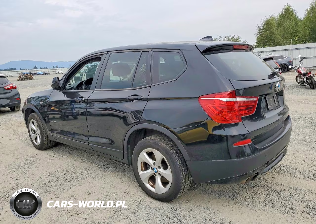 2012 BMW X3 xDrive28I VIN:5UXWX5C52CL725594 - 2