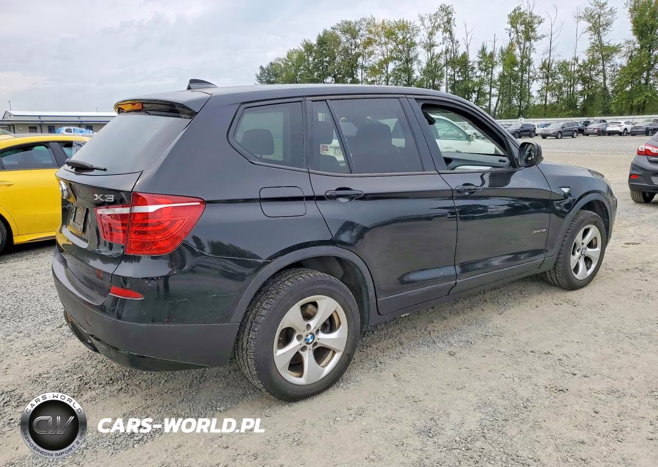 2012 BMW X3 xDrive28I VIN:5UXWX5C52CL725594 - 3